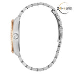 Montre Guess Jaden bleue ronde à quartz pour homme GW0977G5