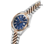 Montre Guess Jaden bleue ronde à quartz pour homme GW0977G5