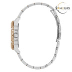 Montre Guess Mist rouge à cadran rond analogique à quartz pour femme