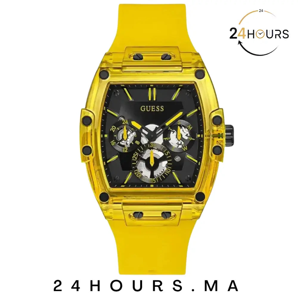 Montre Guess Phoenix pour homme GW0203G6