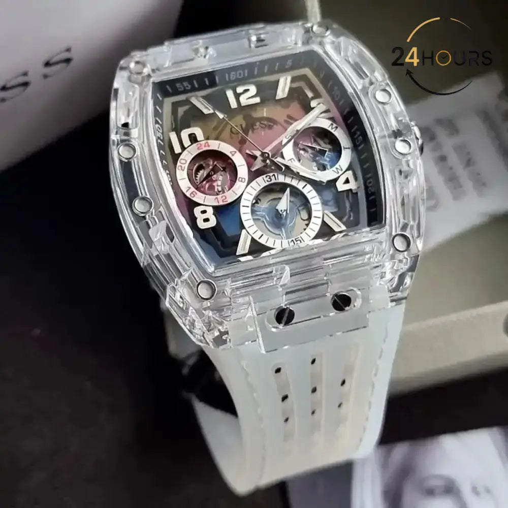 Montre Guess Phoenix pour homme GW0499G3