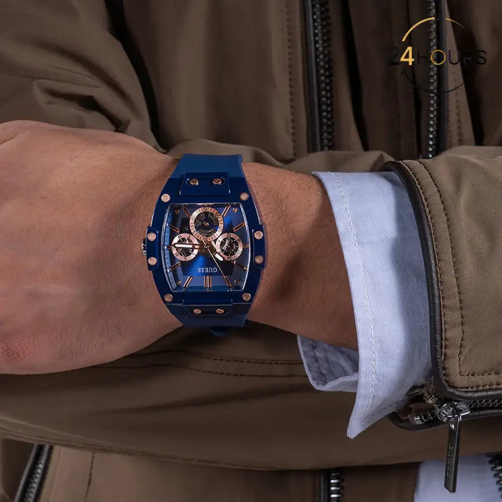 Montre Guess pour homme GW0203G7