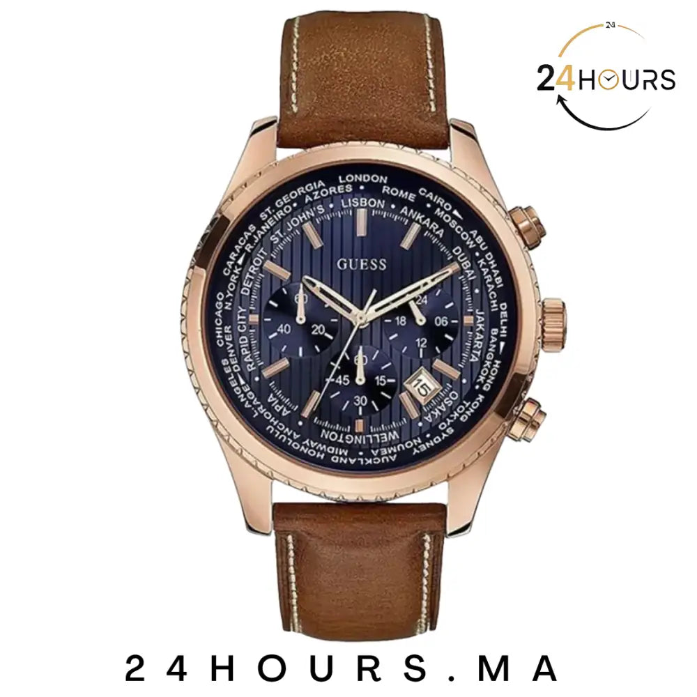 Montre Guess Pursuit W0500G1 pour homme (modèle original)