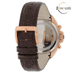 Montre homme Boss en cuir 1513093