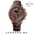 Montre homme Boss en cuir 1513093