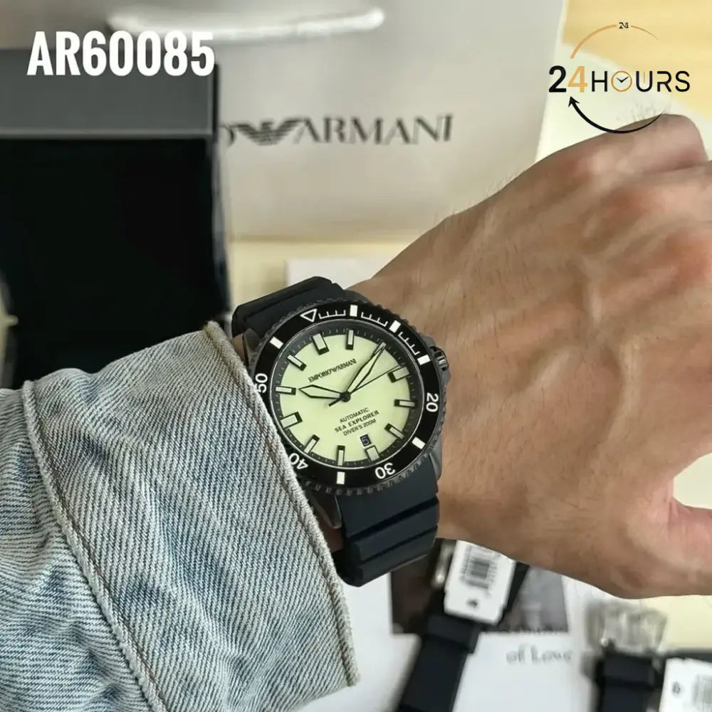 MONTRE HOMME EMPORIO ARMANI AR60085