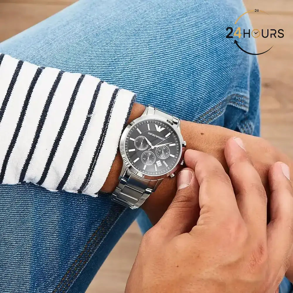 Montre homme Emporio Armani Renato AR2434