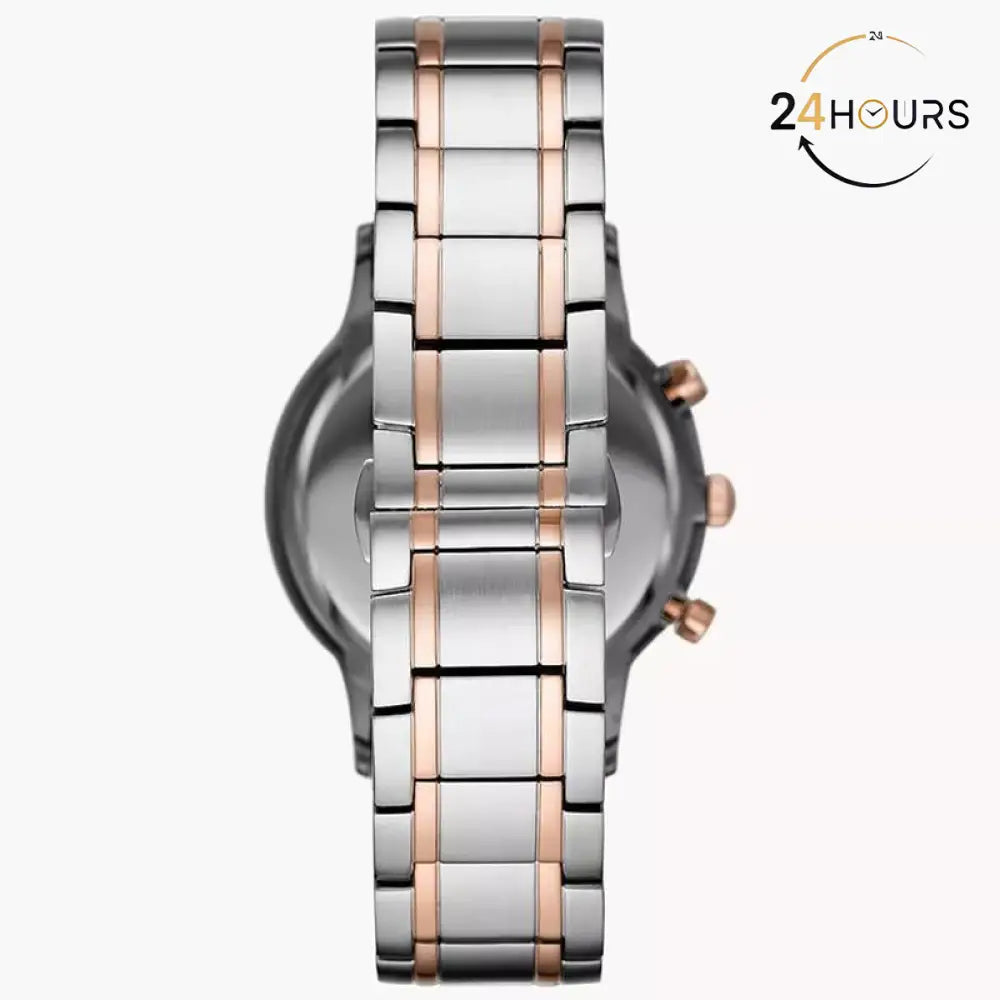 Montre homme Emporio Armani Renato coffret AR80025