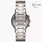 Montre homme Emporio Armani Renato coffret AR80025