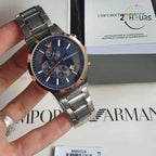 Montre homme Emporio Armani Renato coffret AR80025