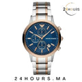 Montre homme Emporio Armani Renato coffret AR80025