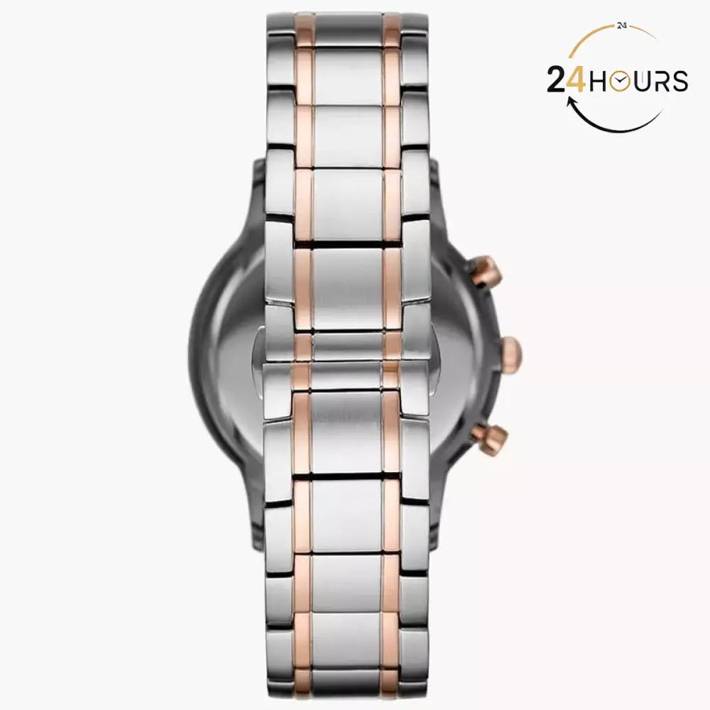 Montre homme Emporio Armani Renato coffret AR80025