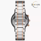 Montre homme Emporio Armani Renato coffret AR80025