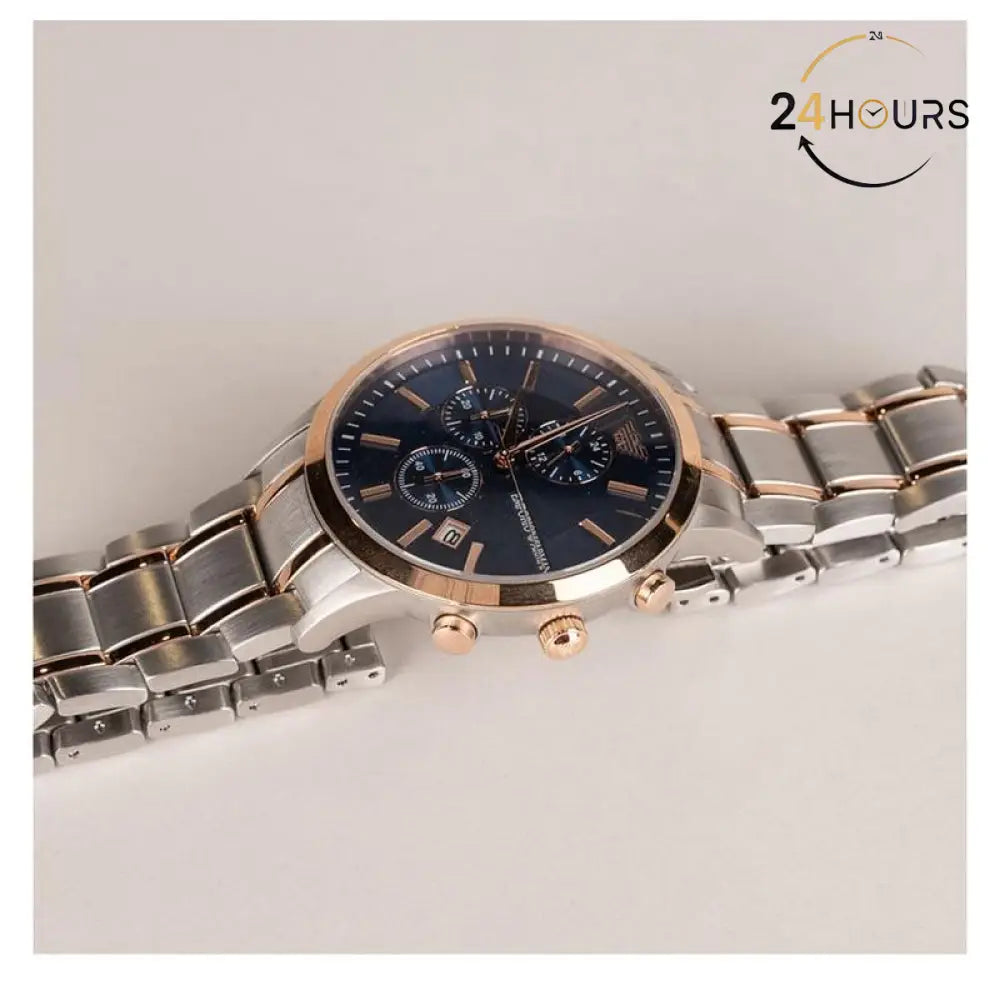 Montre homme Emporio Armani Renato coffret AR80025