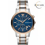 Montre homme Emporio Armani Renato coffret AR80025