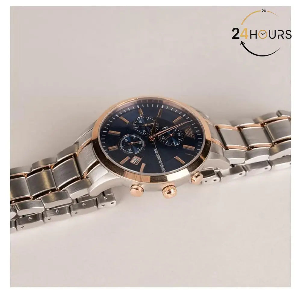 Montre homme Emporio Armani Renato coffret AR80025