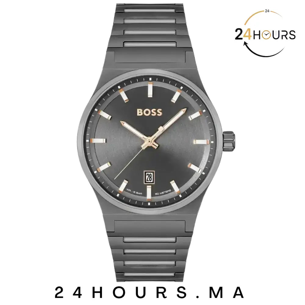 Montre homme Hugo Boss Candor 1514078 originale
