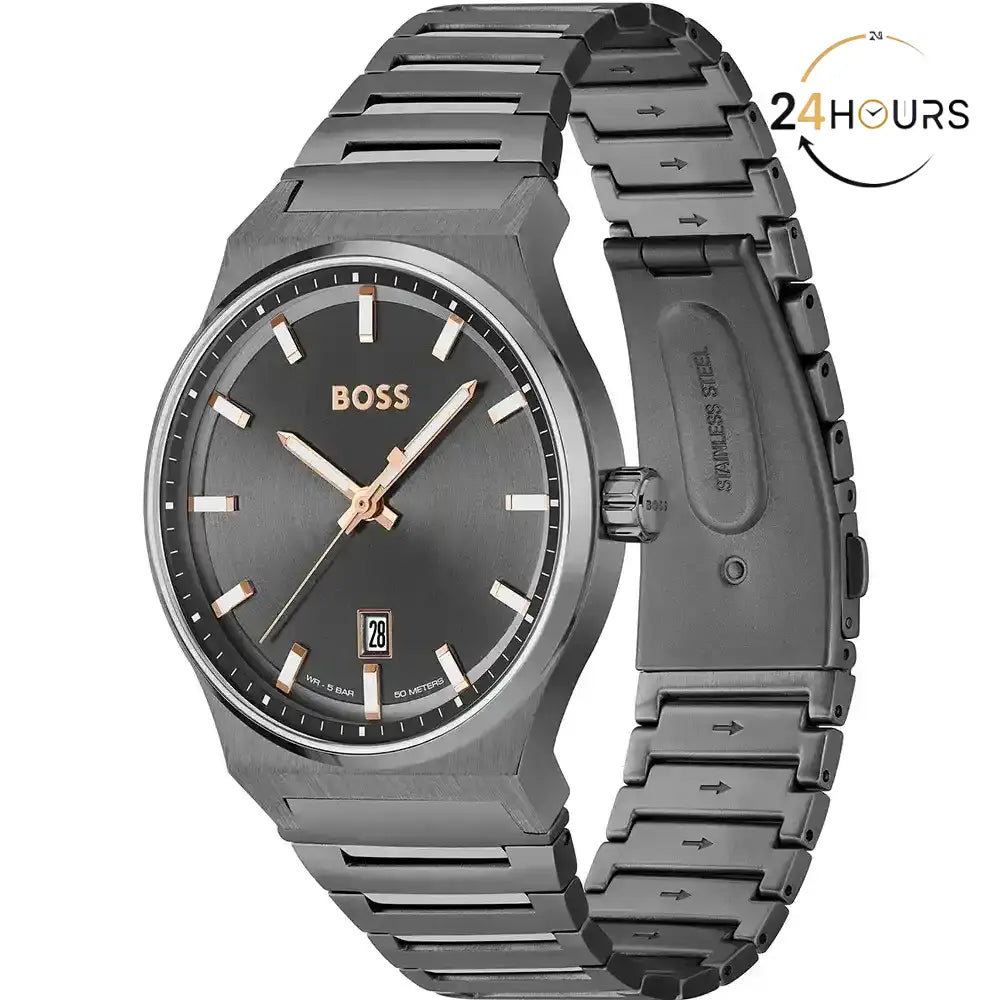 Montre homme Hugo Boss Candor 1514078 originale