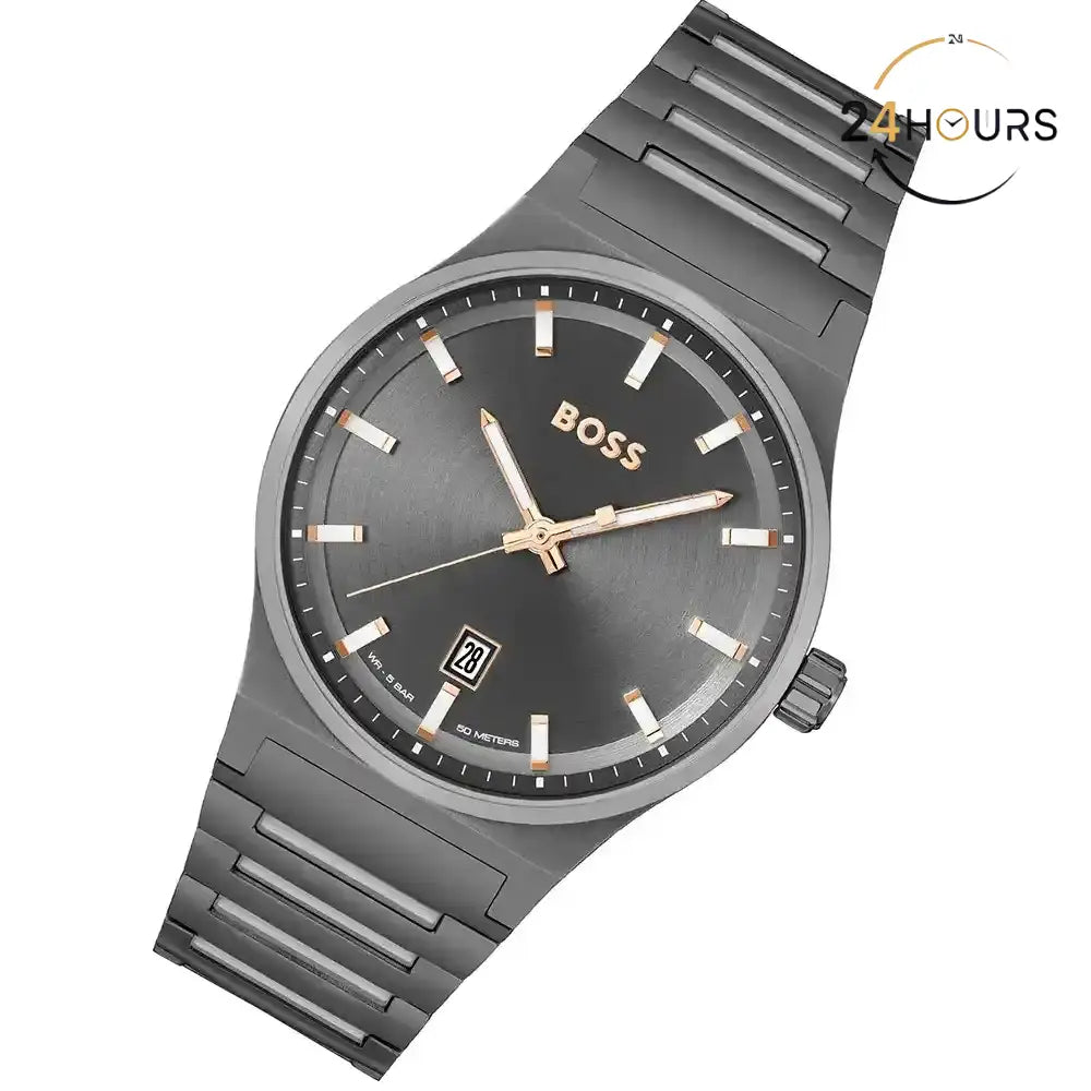 Montre homme Hugo Boss Candor 1514078 originale