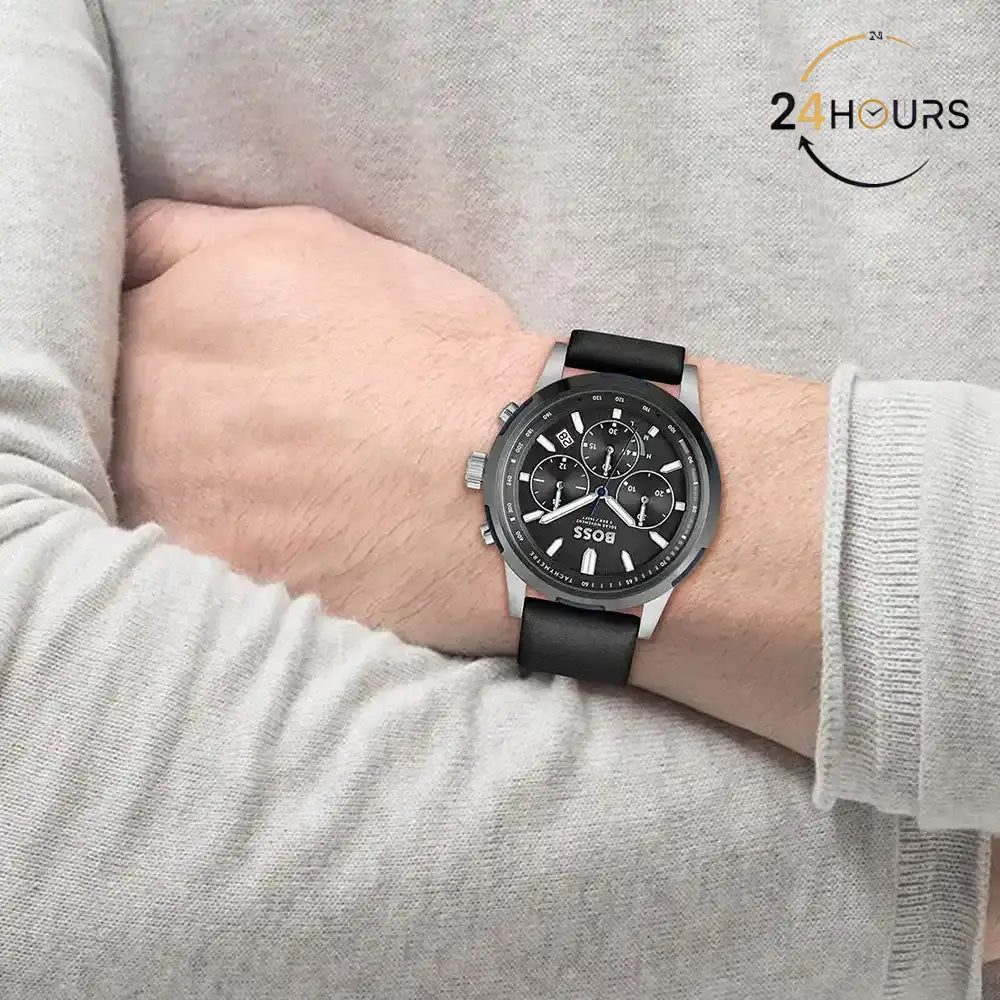 Montre homme Hugo Boss Solgrade 1514031