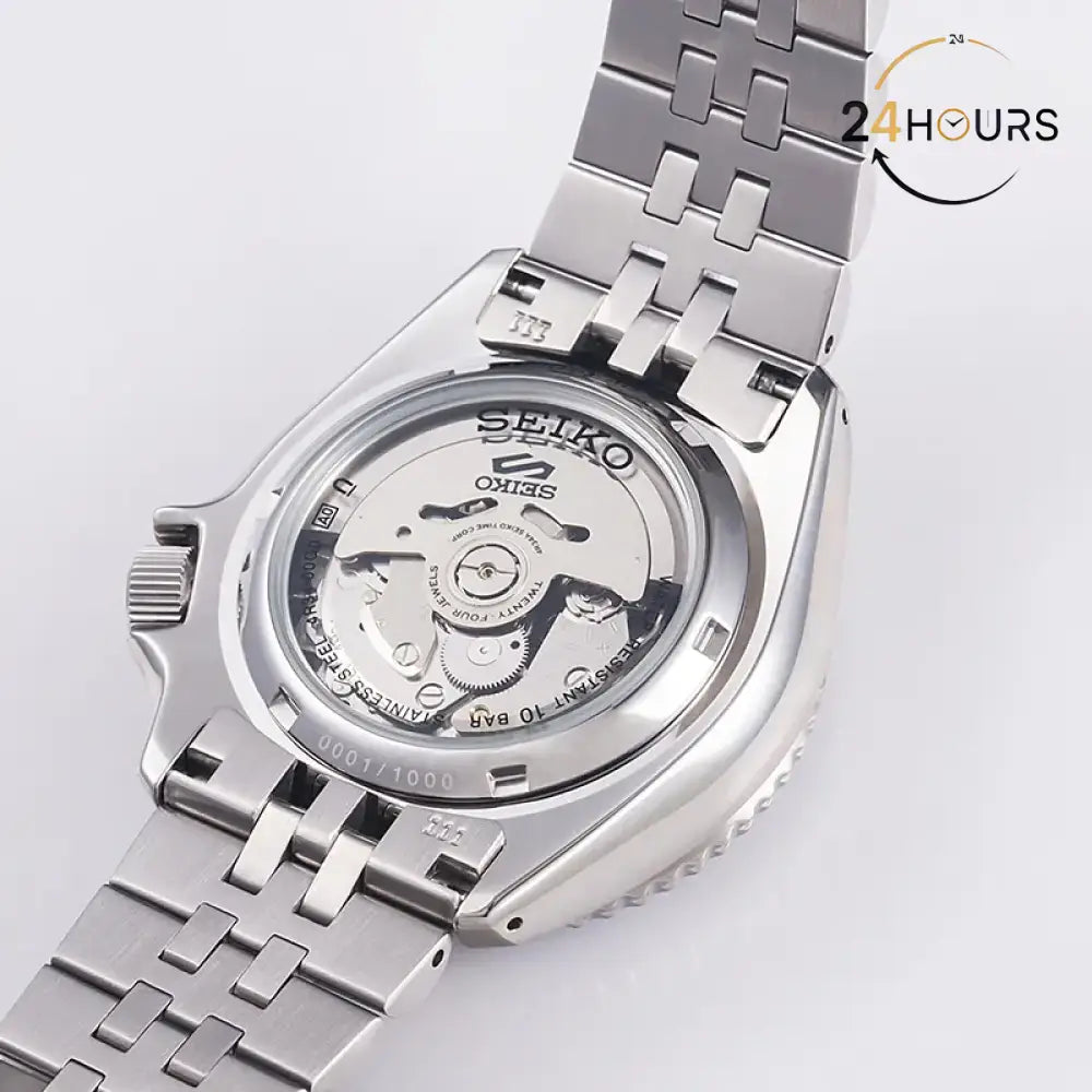 Montre homme Seiko 5 Sports GMT Thong Sia Rouge Édition Limitée | SSK031K1
