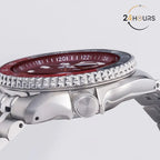 Montre homme Seiko 5 Sports GMT Thong Sia Rouge Édition Limitée | SSK031K1
