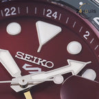 Montre homme Seiko 5 Sports GMT Thong Sia Rouge Édition Limitée | SSK031K1
