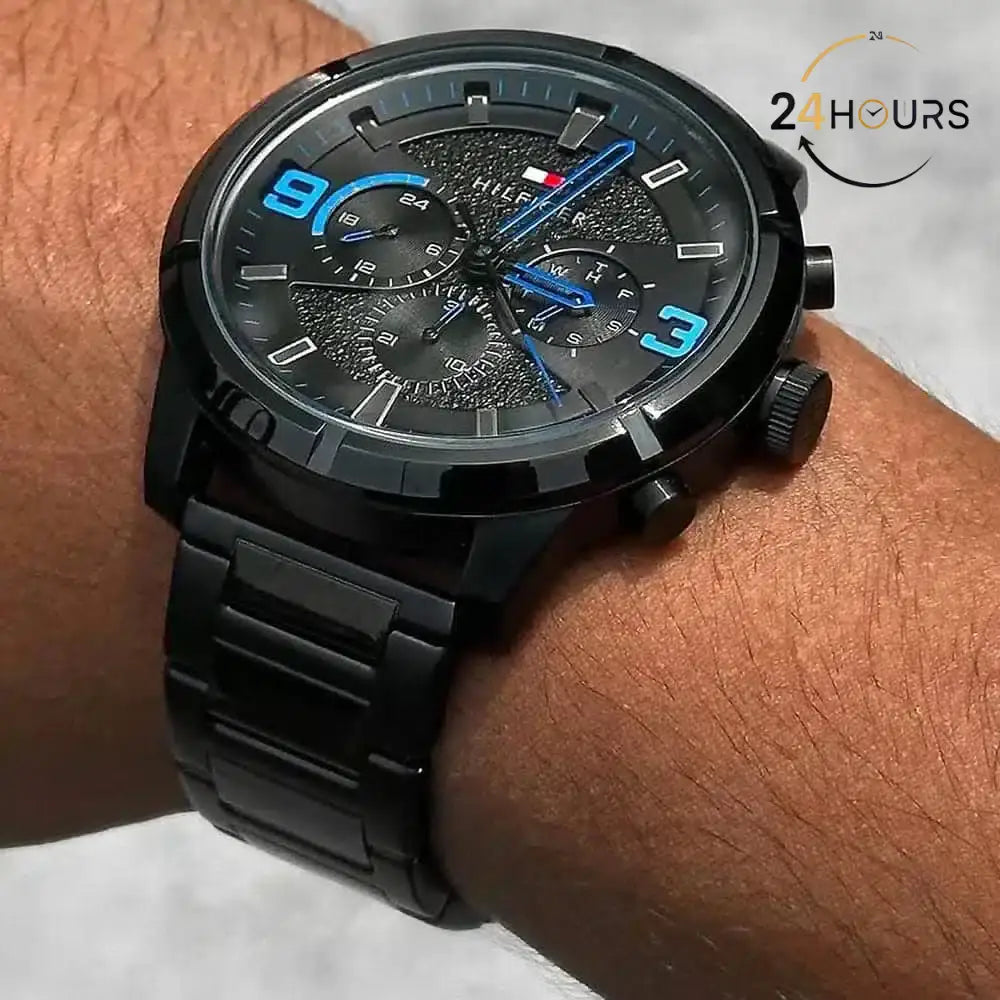 Montre homme Tommy Hilfiger originale Wild 1792070