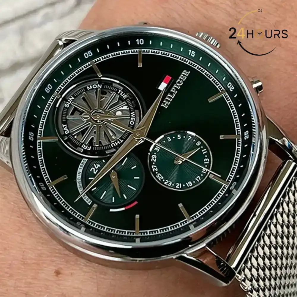 Montre homme Tommy Hilfiger Stewart 1710608