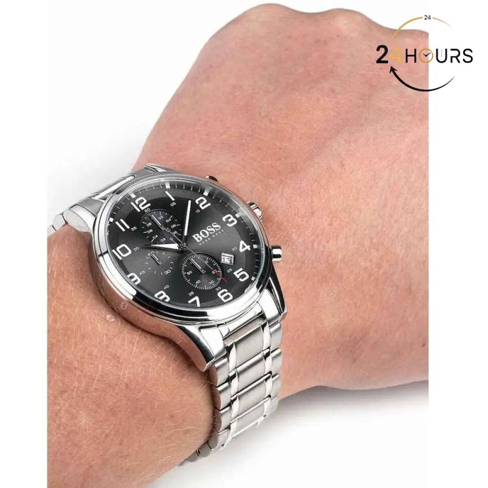 Montre Hugo Boss Aeroliner pour homme 1513181