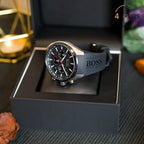 Montre Hugo Boss pour homme 1513855