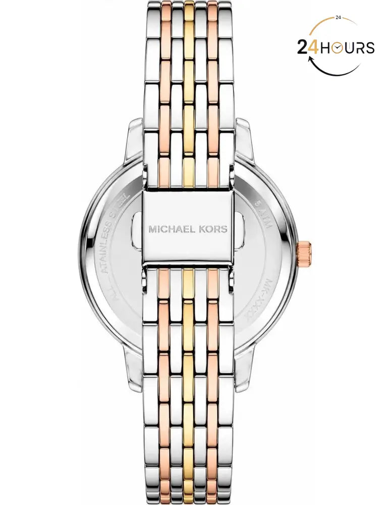 Montre Michael Kors Melissa MKO1117 Femme Bicolore 35 mm