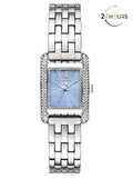 Montre Michael Kors Monroe mini argentée MKO1169