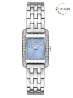 Montre Michael Kors Monroe mini argentée MKO1169