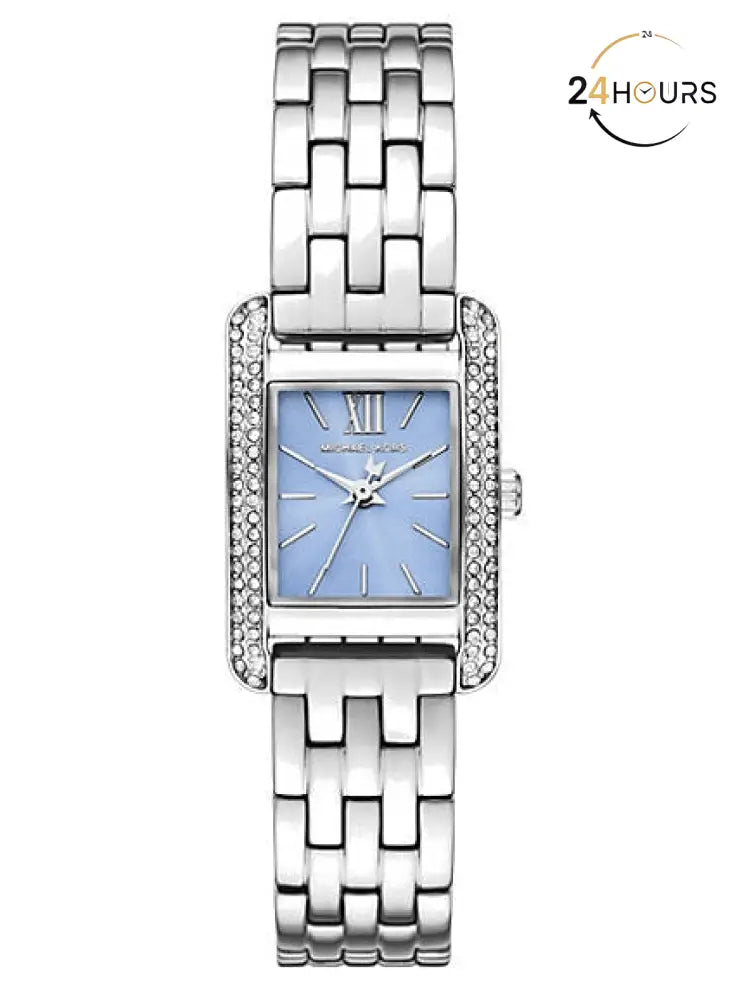 Montre Michael Kors Monroe mini argentée MKO1169