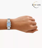 Montre Michael Kors Monroe mini argentée MKO1169