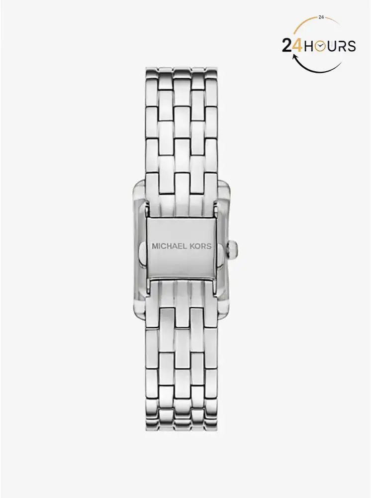 Montre Michael Kors Monroe mini argentée MKO1169
