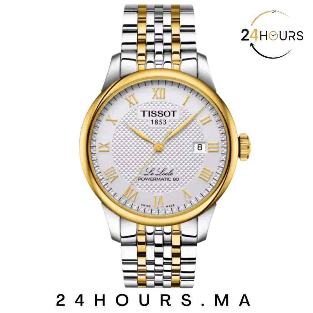 Montre Tissot Le Locle 39.3mm T006.407.22.033.01 Or Jaune Raffiné