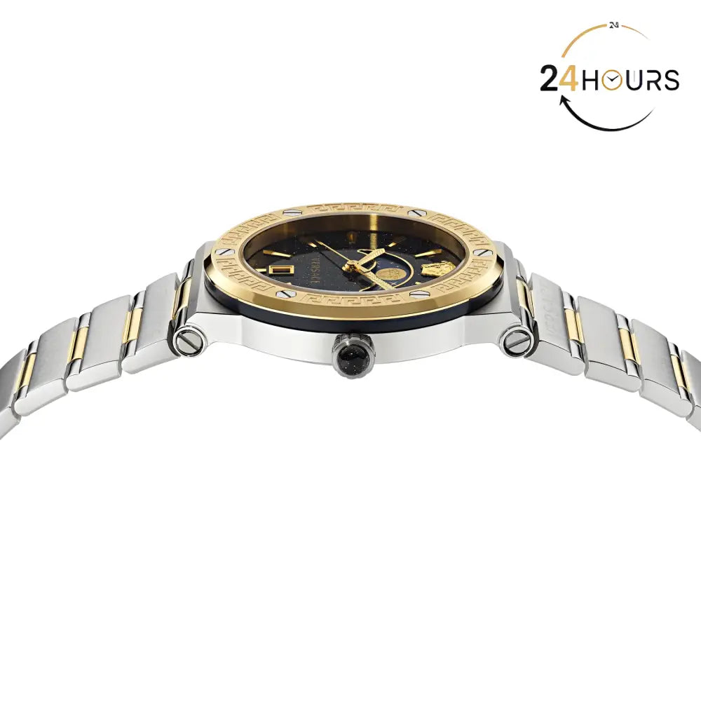 Montre Versace Greca Logo Phase de Lune - VE7G00223 - 787906