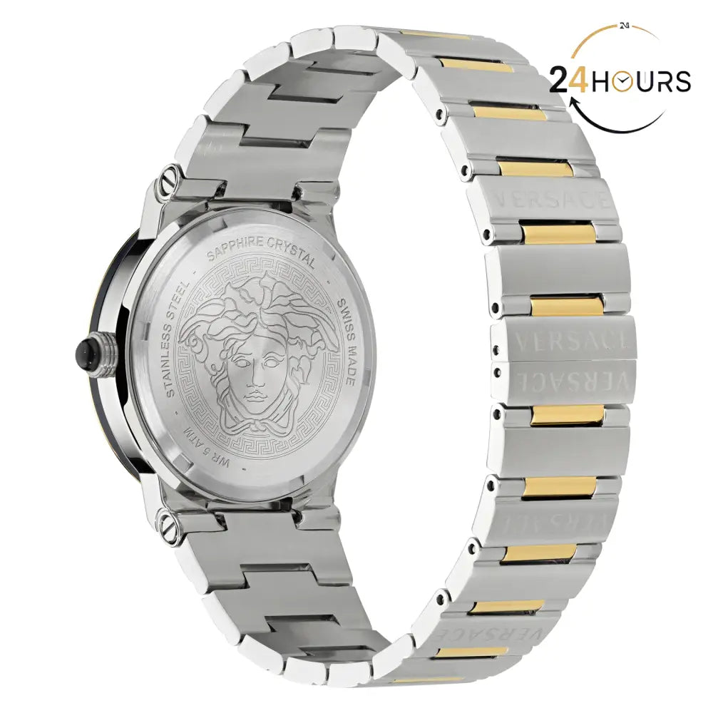 Montre Versace Greca Logo Phase de Lune - VE7G00223 - 787906