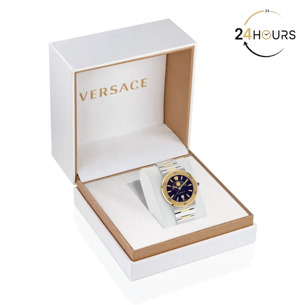 Montre Versace Greca Logo Phase de Lune - VE7G00223 - 787906