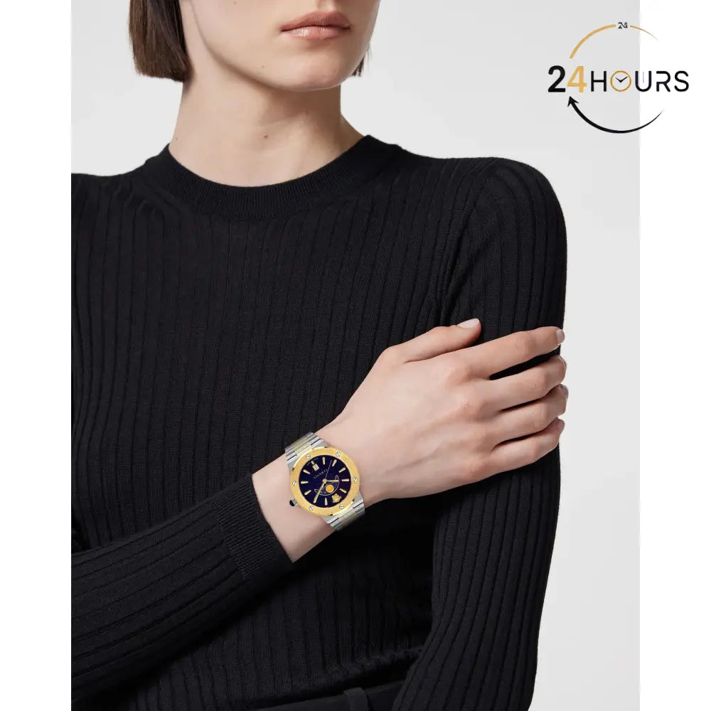 Montre Versace Greca Logo Phase de Lune - VE7G00223 - 787906