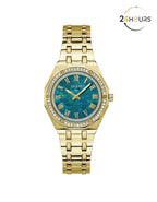 Montres Guess pour femme. 36 mm Or GW0770L2