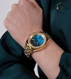 Montres Guess pour femme. 36 mm Or GW0770L2