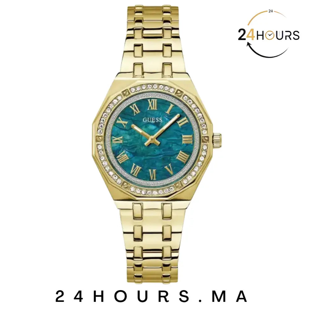 Montres Guess pour femme. 36 mm Or GW0770L2