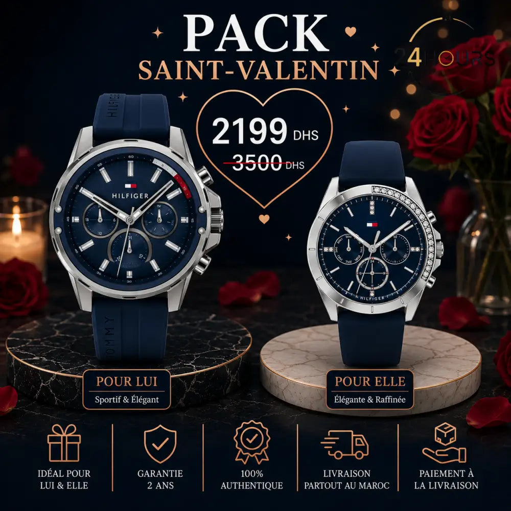 Pack Montres de luxe 1782389+ 1791791