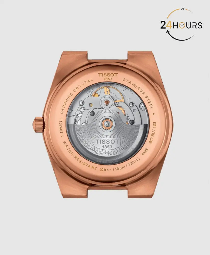 TISSOT PRX POWERMATIC 80 Ref: T137.407.33.041.00
