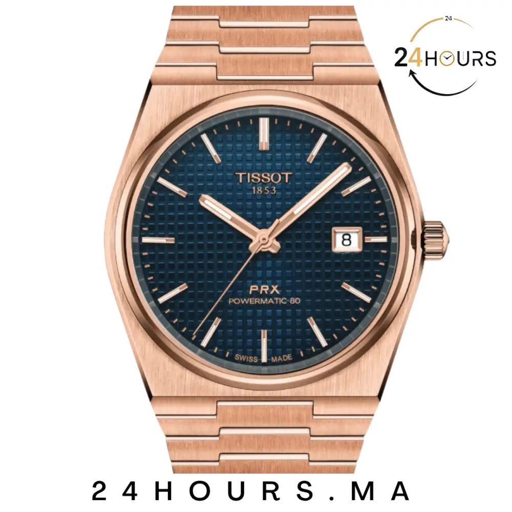 TISSOT PRX POWERMATIC 80 Ref: T137.407.33.041.00