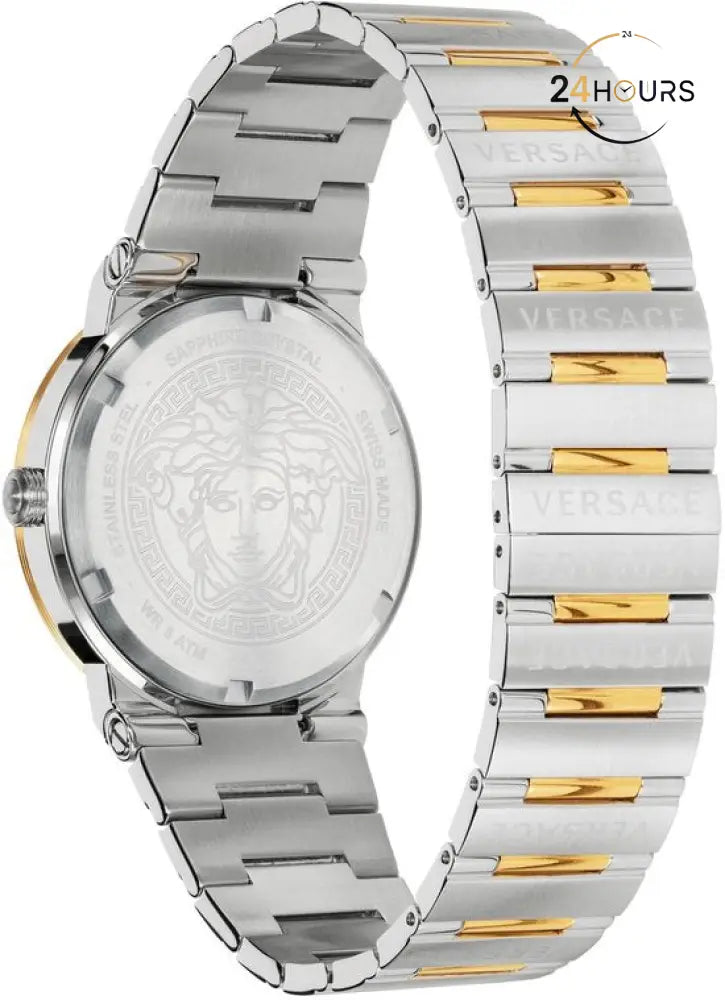 Versace Greca Two-Tone Green Ref: vevi00420