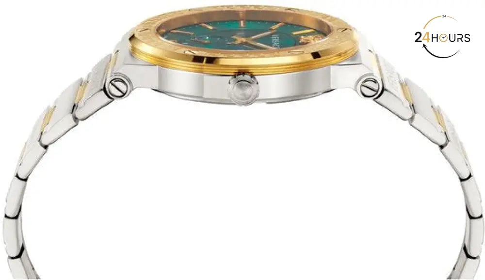 Versace Greca Two-Tone Green Ref: vevi00420
